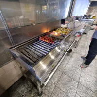 کمک آشپز (منقلکار گازی)