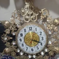 ساعت دیواری برنجی