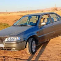 یک دستگاه خودرو سمند