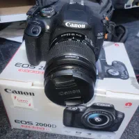 دوربین کنون کانن 2000d|دوربین عکاسی و فیلم‌برداری|لاهیجان, جمهوری|دیوار