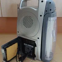 لامپ (چراغ) شارژی قدیمی (رادیوضبط)