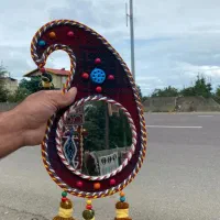 اینه سنتی|صنایع دستی و سایر لوازم تزئینی|تالش, جوکندان|دیوار