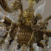 لوستر برنز سه عدد نو و استفاده نشده