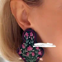 گوشواره های سنتی،دست دوز|بدلیجات|بندرعباس, |دیوار