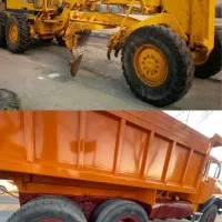 نیازمند راننده کمپرسی پایه یک و راننده گریدر