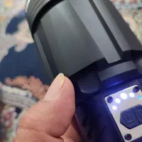 چراغ پلیس فوق حرفهای نمایشگر باطری بهمراه شارژر|لامپ و چراغ|شوش, |دیوار