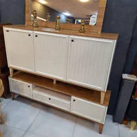 میز تلویزیون lcd شومینه|بوفه، ویترین، کنسول|رشت, خمیران زاهدان|دیوار