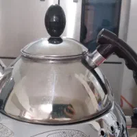 سماور استیل 6 لیتری نو|سماور، چایساز، قهوهساز|رباطکریم, مسکن مهر آبشناسان|دیوار