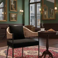 صندلی غذا خوری بافتی شیک کافه خرید مستقیم تولیدی|میز و صندلی غذاخوری|چهاردانگه (تهران), |دیوار