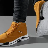 کفش های نیم بوت مردانه درجه یک / رنگبندی / آکبند