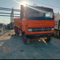 خاور 608 مدل 59 تازه صافکاری نقاشی|خودرو سنگین|زنجان, |دیوار