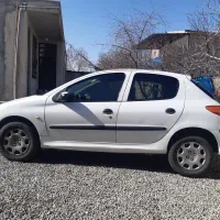 پژو۲۰۶ تیو۳|خودرو سواری و وانت|هشتگرد, شهرک ولیعصر (مصلی)|دیوار