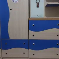 سرویس تخت و کمد نوجوان|تخت و سرویس خواب|رباطکریم, انجم آباد|دیوار