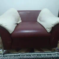 مبل راحتی یک نفره|مبلمان خانگی و میز عسلی|نورآباد, |دیوار