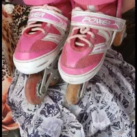 کفش اسکیت ترمز دار