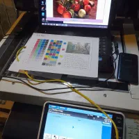 پرینتر کونیکا مینولتا c454 1200dpi در حد اکبند|پرینتر، اسکنر، کپی، فکس|تهران, آهنگ|دیوار