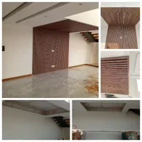 نصب سقف کاذب دیوار پوش ماربل قرنیز پارکت ترمو لمبه