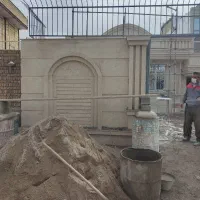 سنگ کاری و کاشی کاری.موزایک کاری