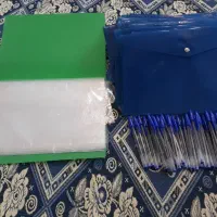۵۶خودکار بیک اصل و۵۴پوشه