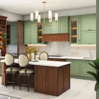 اجرا و نصب کابینت|خدمات پیشه و مهارت|شیراز, باهنر|دیوار