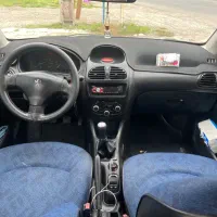 ۲۰۶ مدل ۸۴|خودرو سواری و وانت|رشت, آزادگان|دیوار