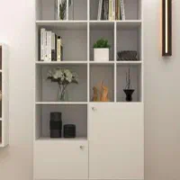 کتابخانه کلاسیک|کتابخانه، شلف، قفسه‌های دیواری|مشهد, فرهنگ|دیوار