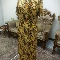پیراهن پلنگی زنانه 38تا 46