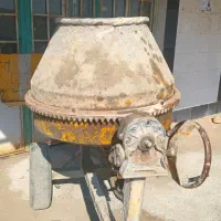 بتونیر میکسر بدون دینام|مصالح و تجهیزات ساختمان|دزفول, |دیوار