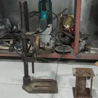 دریل بوش آلمان ۱۱۲۱ با پایه|ابزارآلات|پرند, فاز ۲|دیوار