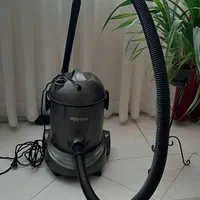 جارو برقی سطلی تمیز