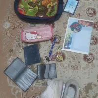 کیف و ۱۵ قلم ۵۰ تومن