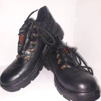 کفش ایمنی سیفتی جاگر مشکی / نو /سایز 43