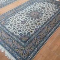 فروش فرش جفت ۶ متری کاشمر|فرش|میانه, |دیوار