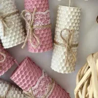 شمع دست ساز