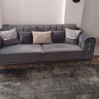 مبل هشت نفره چستر صدفی نو نو