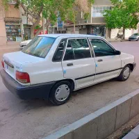 پرایدسفید ۸۹ زیر فی