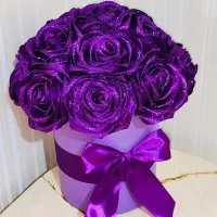 گل روبانی|گل مصنوعی|سنندج, |دیوار