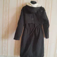 یک عدد بارانی مشکی ویک عددکاپش درحدنو۰|لباس|سبزوار, فقیه سبزواری|دیوار