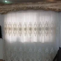 پرده|پرده، رانر، رومیزی|رشت, کوی مهر|دیوار