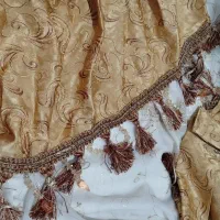 پرده|پرده، رانر، رومیزی|دلیجان, |دیوار