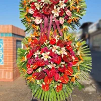 تاج گل ترحیم و تبریک|گل و گیاه طبیعی|تهران, آهنگ|دیوار