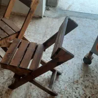 میز چوبی مخصوص کافه ومغازه