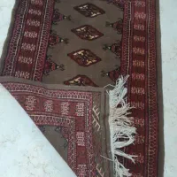 قالیچه دستباف طرح ترکمن|فرش|تهران, هرندی|دیوار