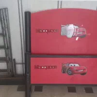 تخت با طرح ماکوین