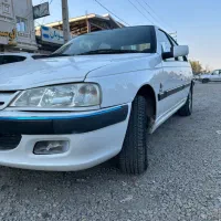 پژو پارس دوگانه کارخانه مدل ۹۱|خودرو سواری و وانت|میاندوآب, |دیوار