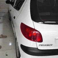 فروش ۲۰۶ تیپ ۲ ، مدل ۱۴۰۱،  رنگ سفید،  کاملا خانگی