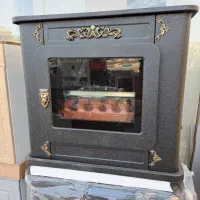 بخاری گازی 30 و 24 هزار مدل کلاسیک شومینه دار|بخاری، هیتر، شومینه|تهران, بهارستان|دیوار