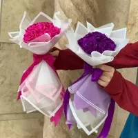 دسته گل روبانی اقساطی|گل مصنوعی|پاکدشت, پاکدشت (مامازند)|دیوار