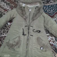 پالتو دخترانه خزدار