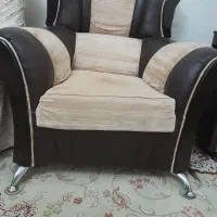 مبلمان راحتی ۷نفره روکش مخمل